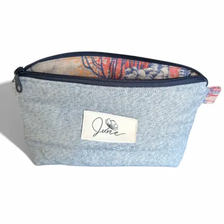 Trousse zippée L Océan