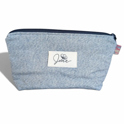 Trousse zippée L Océan