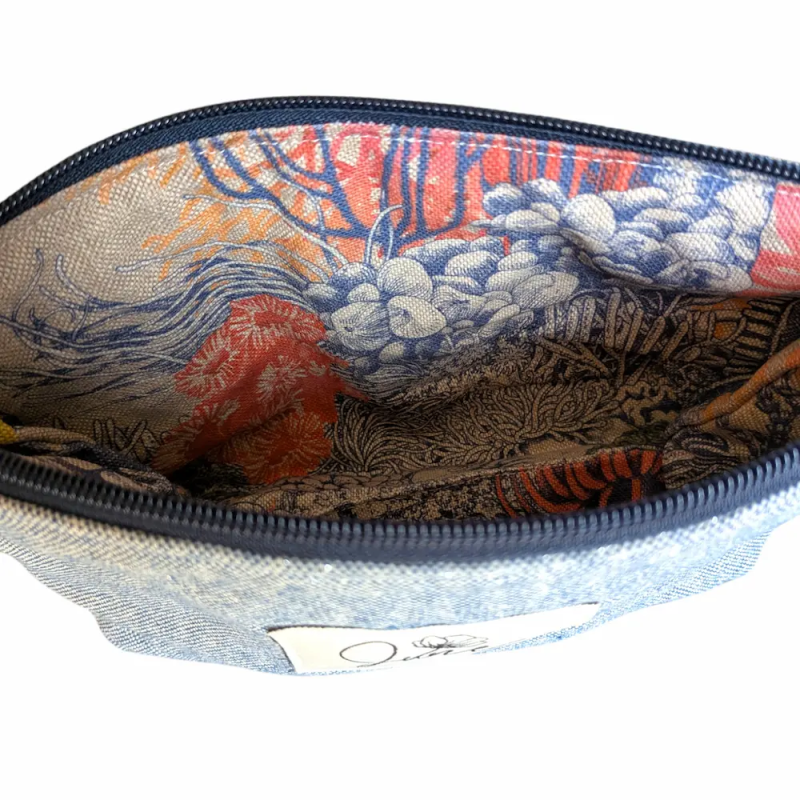 Trousse zippée L Océan