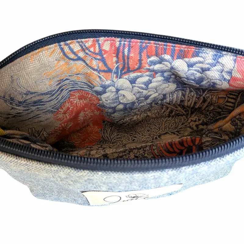Trousse zippée L Océan
