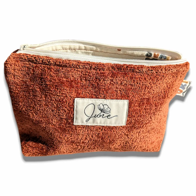 Trousse zippée L Good Vibes