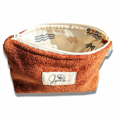 Trousse zippée L Good Vibes