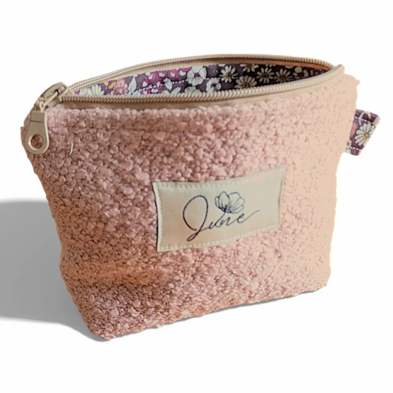 Trousse zippée M In Bloom