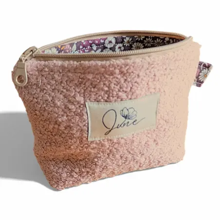 Trousse zippée M In Bloom