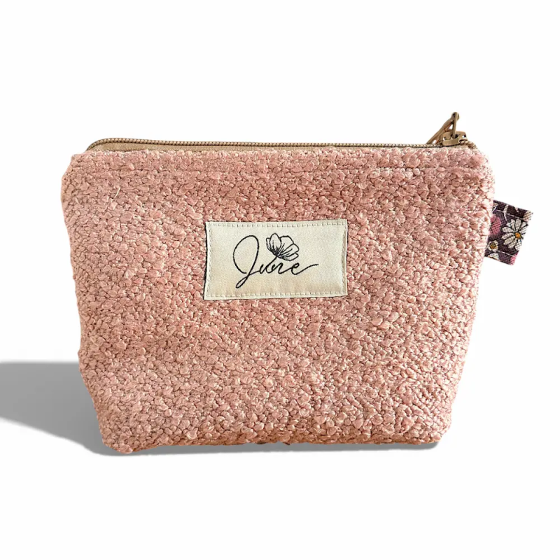 Trousse zippée M In Bloom