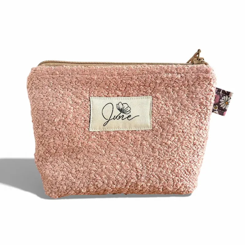 Trousse zippée M In Bloom