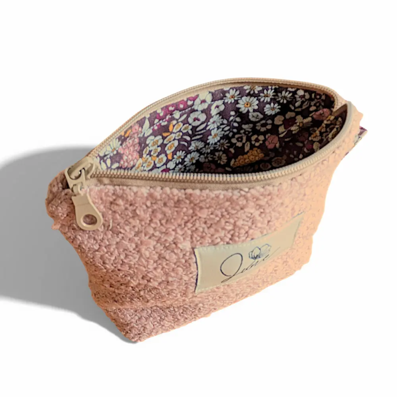 Trousse zippée M In Bloom