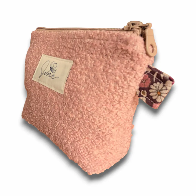 Trousse zippée M In Bloom