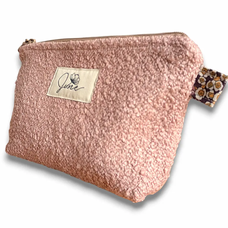 Trousse zippée L In Bloom