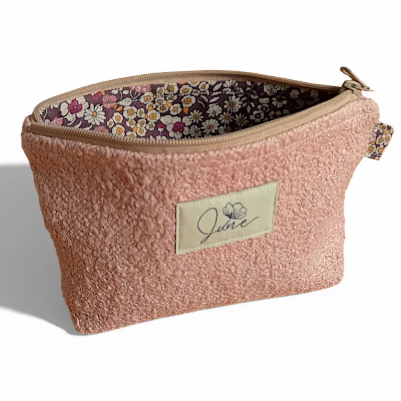 Trousse zippée L In Bloom