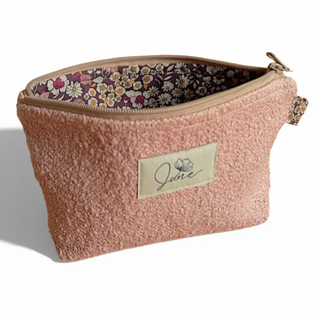 Trousse zippée L In Bloom