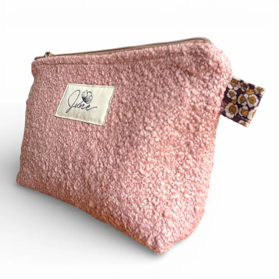 Trousse zippée L In Bloom