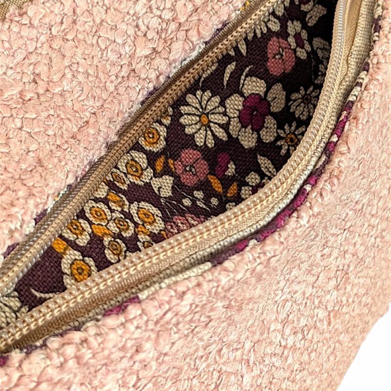 Sac Demi-Lune In Bloom