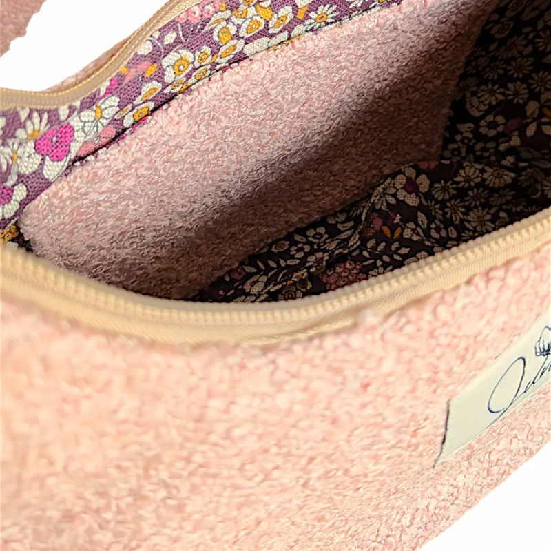 Sac Demi-Lune In Bloom