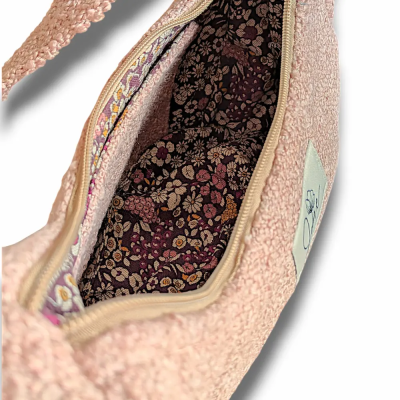 Sac Demi-Lune In Bloom