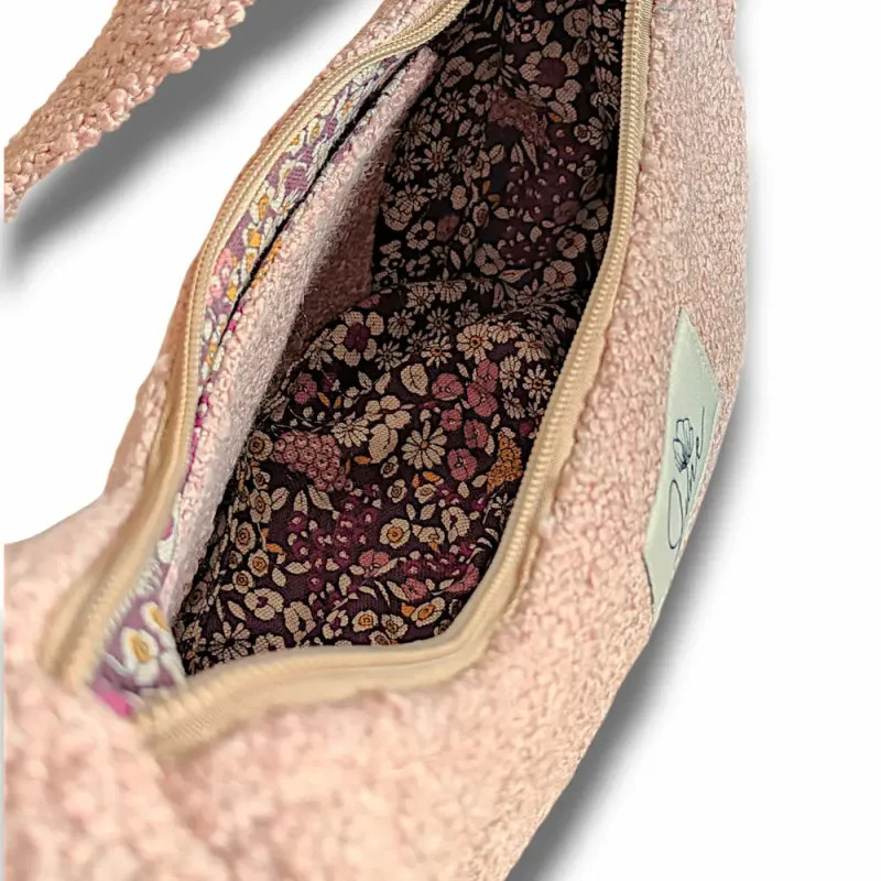 Sac Demi-Lune In Bloom