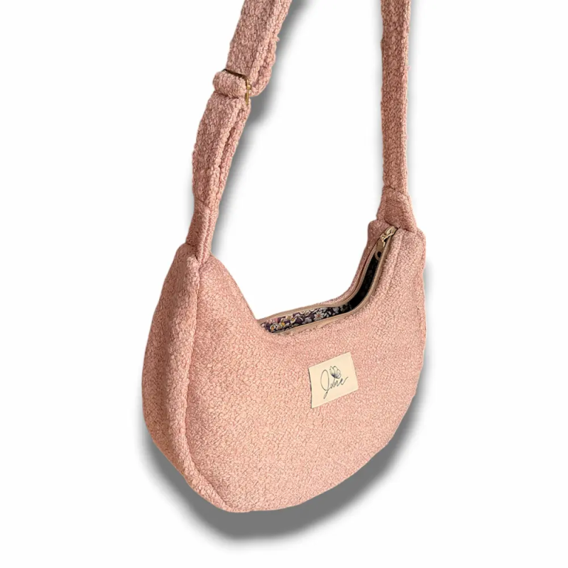 Sac Demi-Lune In Bloom