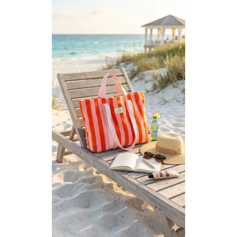 Sac Cabas XL On the beach