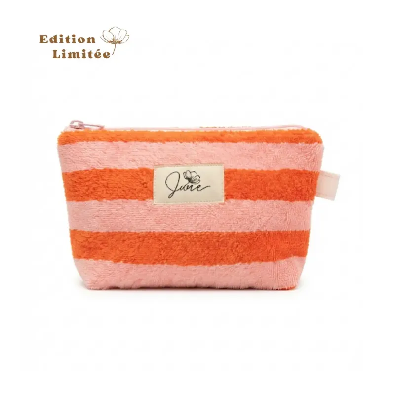 Trousse zippée L On the beach