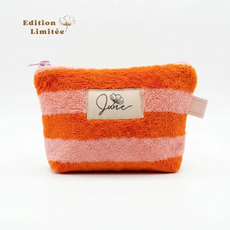 Trousse zippée M On the beach
