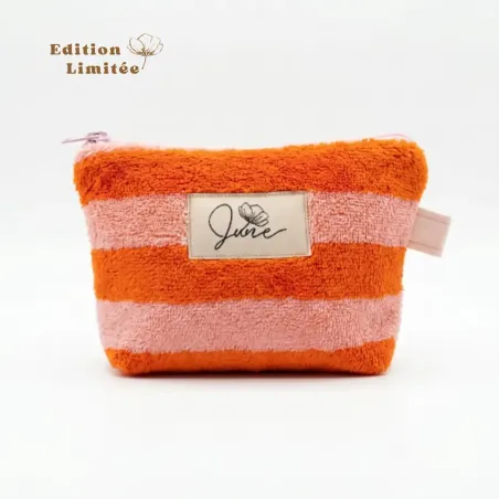 Trousse zippée M On the beach