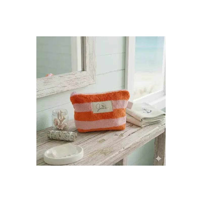 Trousse zippée M On the beach