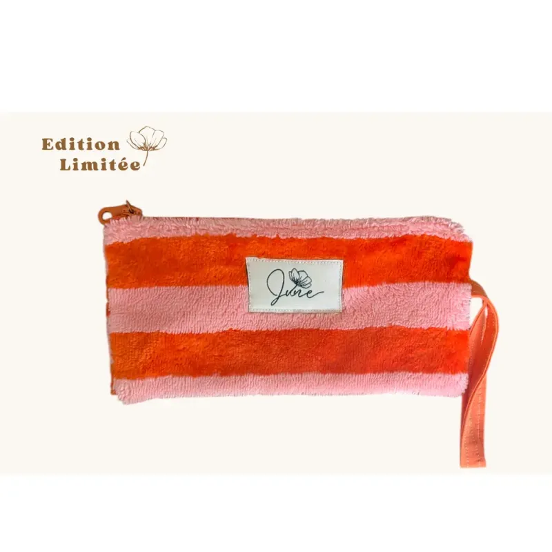 Pochette plate On the beach