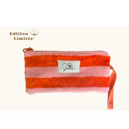 Pochette plate On the beach