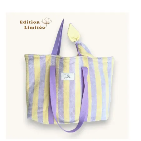 Sac Cabas XL Lilas Lemon