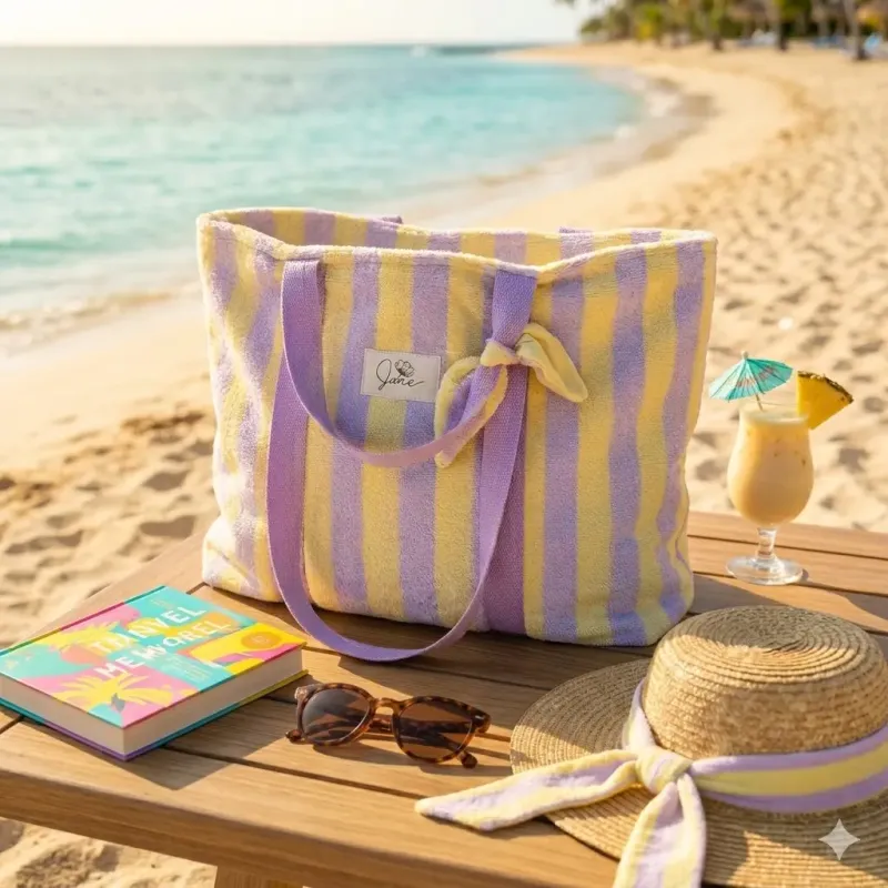 Sac Cabas XL Lilas Lemon