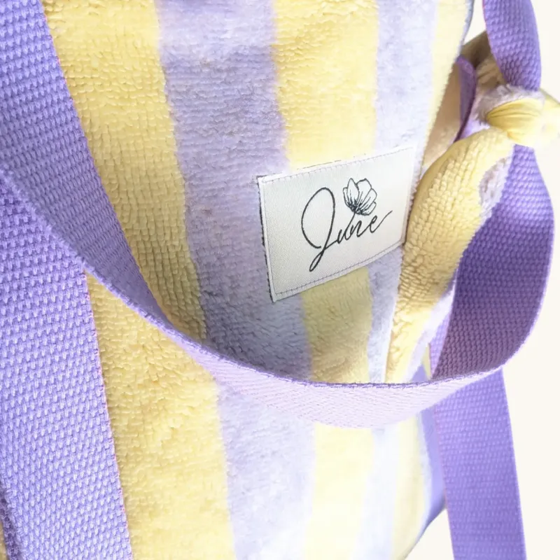 Sac Cabas XL Lilas Lemon