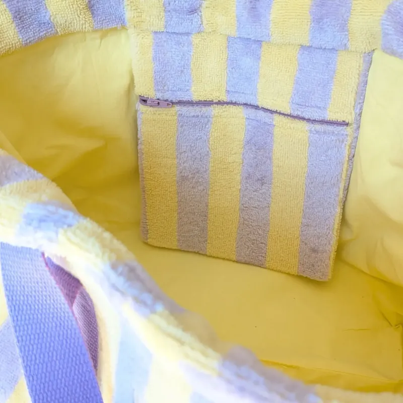 Sac Cabas XL Lilas Lemon