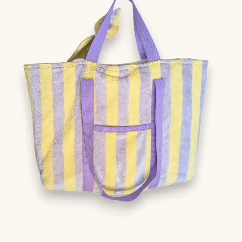 Sac Cabas XL Lilas Lemon
