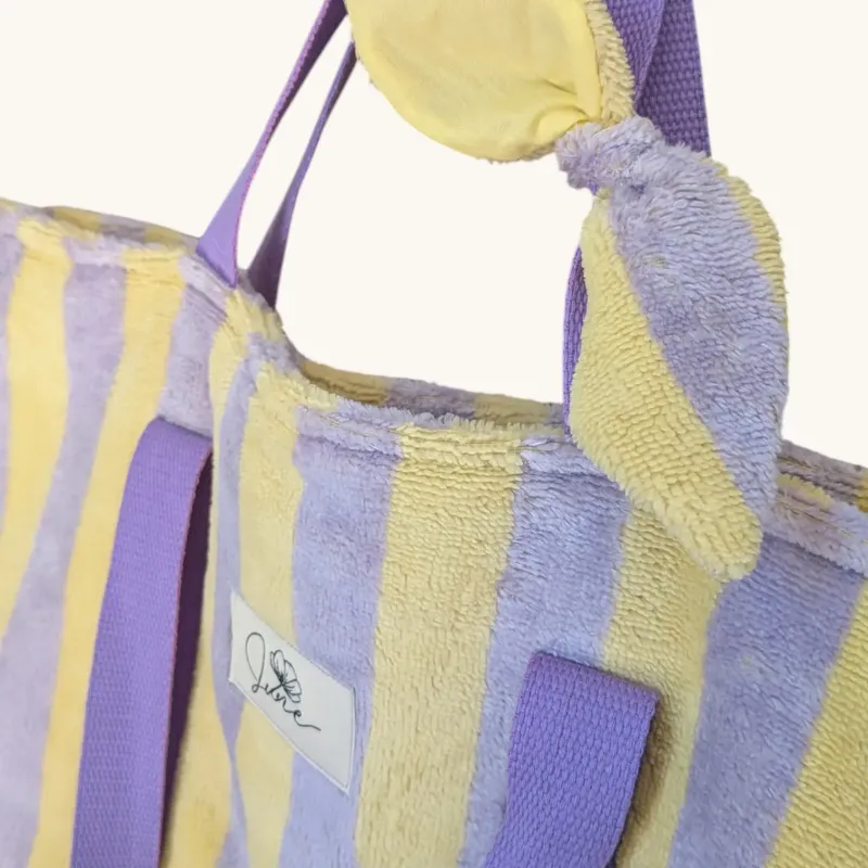 Sac Cabas XL Lilas Lemon