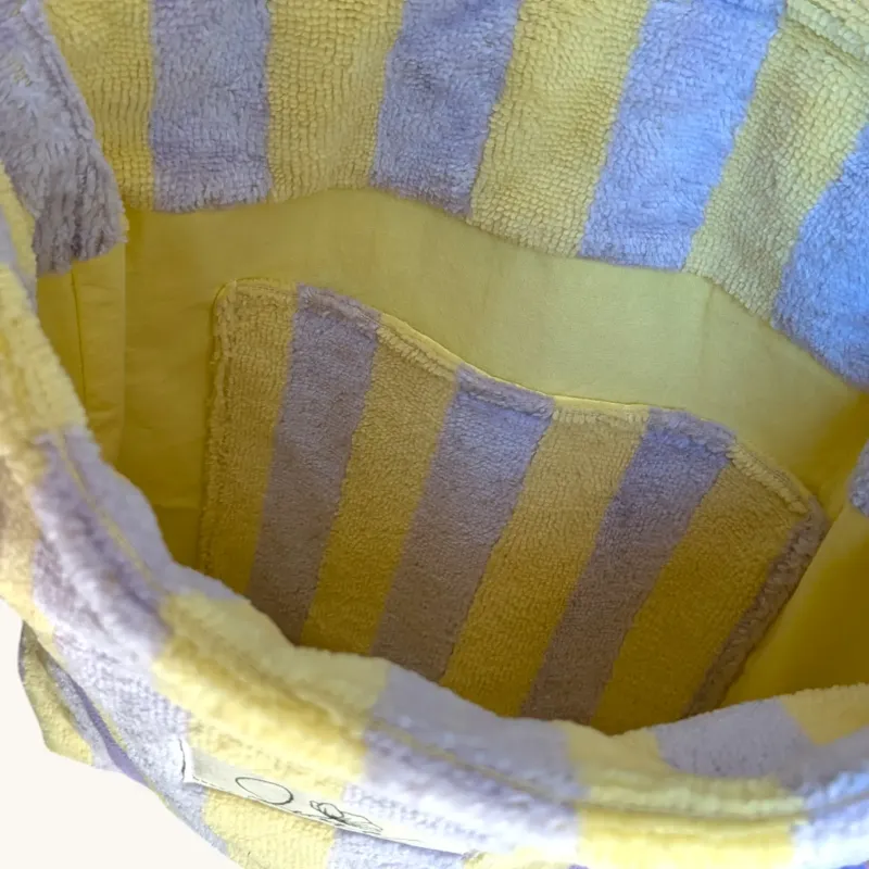 Sac Cabas L Lilas Lemon