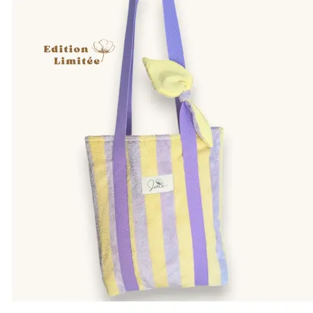Sac Cabas L Lilas Lemon