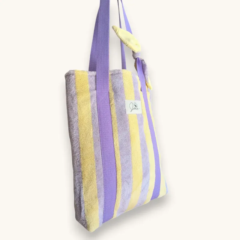 Sac Cabas L Lilas Lemon