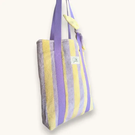 Sac Cabas L Lilas Lemon