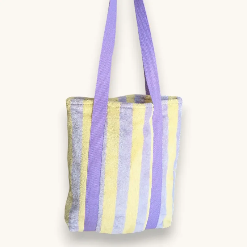 Sac Cabas L Lilas Lemon