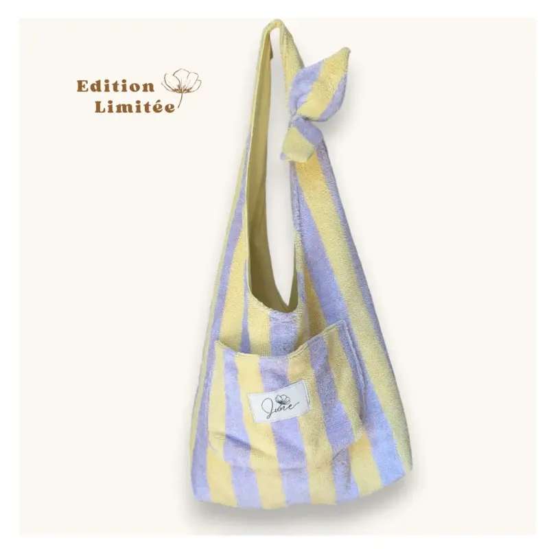 Sac Hobo Lilas Lemon