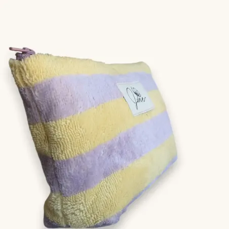 Trousse zippée L Lilas Lemon