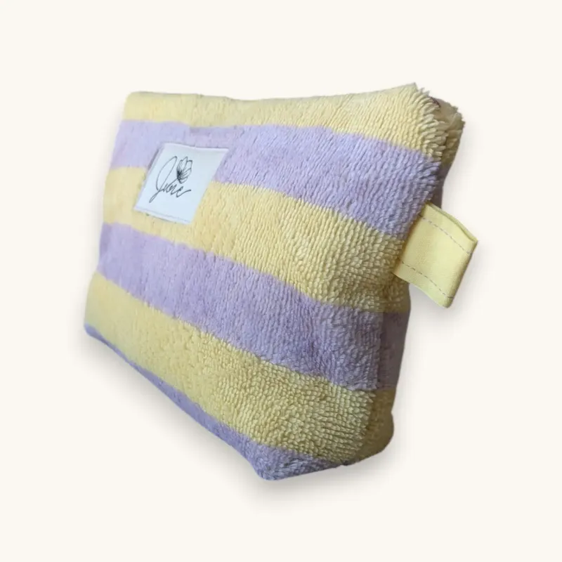 Trousse zippée L Lilas Lemon