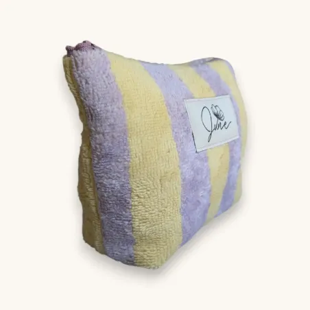 Trousse zippée M Lilas Lemon