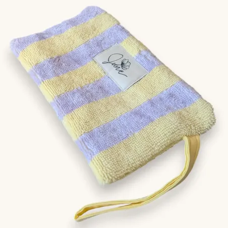 Pochette plate Lilas Lemon