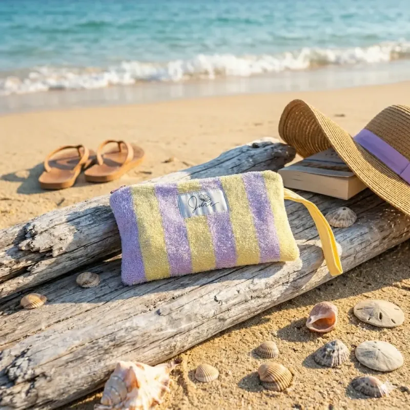Pochette plate Lilas Lemon