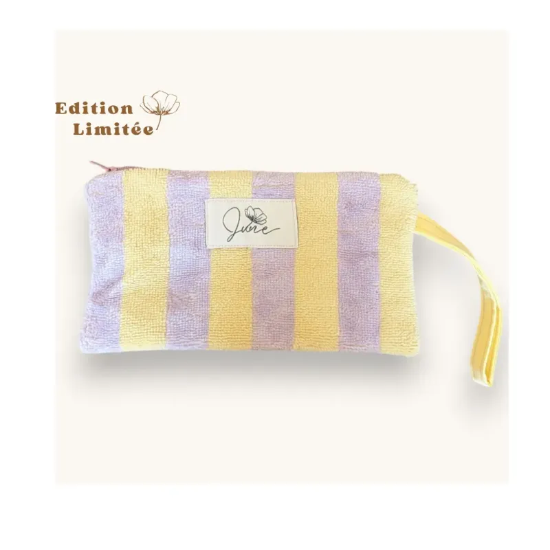 Pochette plate Lilas Lemon