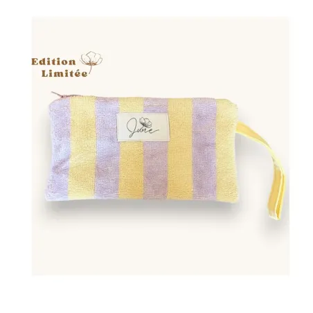 Pochette plate Lilas Lemon