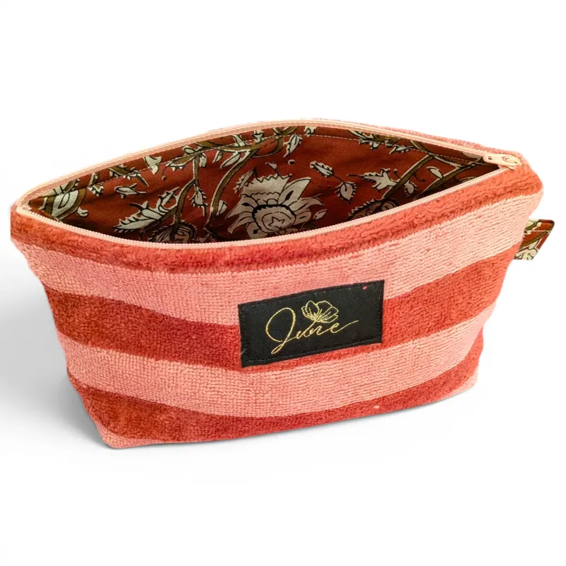 Trousse zippée L Marsala