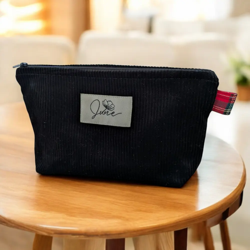 Trousse zippée L Jeanne MAS