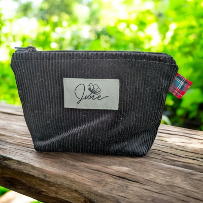 Trousse zippée M Jeanne MAS